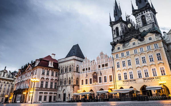 捷克 同业签证代办